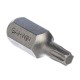 Бита, с шестигранным хвостовиком, 10 мм, T25, 30 мм, 1 шт, GARWIN PRO, 631025-T25