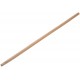 Черенок березовый для снеговых лопат, валиков, маховых кистей, диам. 29 мм, L=1200 мм, первый сорт (76905)