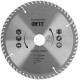 Диск пильный для циркулярных пил по ламинату 210 х 30/25,4 х 60T (37780)