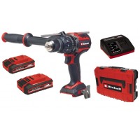 Дрель акк.ударная Einhell PXC TP-CD 18/120 Li-i BL,18В,120Нм + 2 акк.4 Ач Plus + ЗУ 4 А + S Case (4514310SET2)