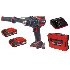 Дрель акк.ударная Einhell PXC TP-CD 18/120 Li-i BL,18В,120Нм + 2 акк.4 Ач Plus + ЗУ 4 А + S Case (4514310SET2)