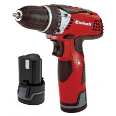 Дрель аккумуляторная TE-CD 12 Li, 12В,2ск,30Нм,2х2.0 Ач,вставной акк,кейс E-box (4513619)