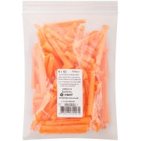 Дюбель универсальный с бортиком (U) 6 х 52 100шт. (Фасовка) (23853-0)