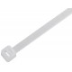 Хомуты нейлоновые для проводов, белые 100 шт., 3,6х300 мм (60371)
