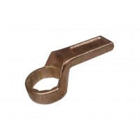 Ключ накидной односторонний 24 мм омеднение