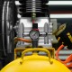 Компрессор воздушный BCI3000-T/200, ременный привод , 3.0 кВт, 200 литров, 530 л/мин Denzel (58119)