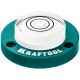 Поверхностный магнитный уровень BULLS EYE (БЫЧИЙ ГЛАЗ), d 49 мм KRAFTOOL 34789