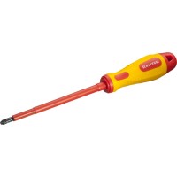 Отвертка высоковольтная PH3 х 150 мм KRAFTOOL 250084-3-150