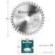 Пильный диск по дереву Precision, 140 х 20 мм, 36Т KRAFTOOL 36952-140-20