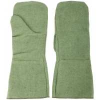 Краги сварщика брезентовые огнеупорные (12465)