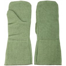 Краги сварщика брезентовые огнеупорные (12465)