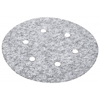 Круг шлифовальный универсальный на липучке URAGAN, 6 отверстий, P180, 150 мм, 50 шт 907-43113-180-50