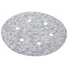 Круг шлифовальный универсальный на липучке URAGAN, 6 отверстий, P180, 150 мм, 50 шт 907-43113-180-50