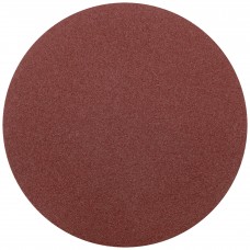 Круги шлифовальные сплошные (липучка), алюминий-оксидные, 125 мм, 5 шт. Р 80 (39774)