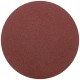 Круги шлифовальные сплошные (липучка), алюминий-оксидные, 125 мм, 5 шт. Р 80 (39774)