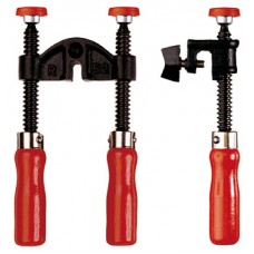 Струбцина кромочная 2 винта для зажима кромок в труднодоступных местах, для рейки 13 мм max KT5-2 BE-KT5-2