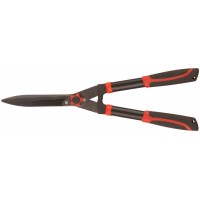 Кусторез, прямые лезвия с тефлоновым покрытием, стальные ручки с прорезиненными рукоятками 610 мм (77109)