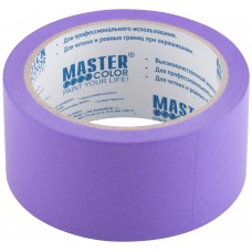 Лента малярная фиолетовая, для деликатных поверхностей, 48 мм x 25 м (30-6514)