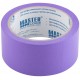 Лента малярная фиолетовая, для деликатных поверхностей, 48 мм x 25 м (30-6514)