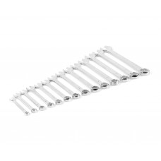 Набор ключей гаечных комбинированных 14 шт. (8-24) хромированных HORTZ