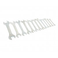 Набор ключей гаечных рожковых двусторонних 13 шт. (7-32) ПВХ сум. SITOMO BELARUS