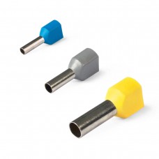 Наконечник штыревой втулочный изолированный НШВИ(2) 2.5-13 (КВТ) (79469)