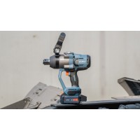 импульсный гайковерт 1, 2000 Нм, бесщ.двиг, без АКБ и ЗУ X2 20В