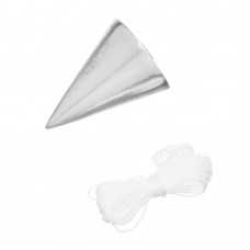 Отвес конусный, 200 г, шнур 5 м Matrix (84832)