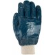 Перчатки рабочие c полным двойным нитриловым обливом ( кислотно-щелочностойкие ) (12423)