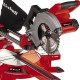 Пила торцовочная акк. Einhell PXC TE-SM 36/210 Li, 2х18В,210х30мм,пр-л 310х65мм,X-tend,лазер,без АКК (4300880)