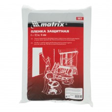 Пленка защитная, 4 х 12.5 м, 15 мкм, полиэтиленовая Matrix (88828)