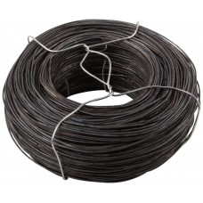 Проволока вязальная черная 1,2 мм x 200 м (М68508)