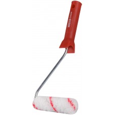 Ролик, ядро 15 мм, полиакрил, ворс 11 мм, ручка 27 см, 100 мм (30-1086)