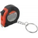 Рулетка-брелок, обрезиненный корпус 1 м х 6 мм