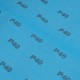 Шкурка на тканевой основе, P 40, 1000 мм х 20 м, водостойкая Matrix (75282)