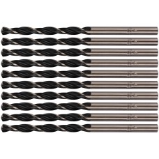 Сверла по металлу HSS черненые 4,0x75 мм (10 шт.) (33540)
