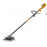 Триммер электрический CHAMPION ET1200А (разъемн.прям. 1200Вт 4кг корд 2*2,4мм 350мм + нож 4*230 Р-ручка) (ET1200A)