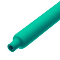 Трубка термоусадочная клеевая ТТК(3:1)-9/3 зел (КВТ) (102432)