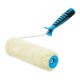 Валик для фасадных работ синтетический с двухкомпонентной ручкой, 250 мм, ворс 18 мм, D 48 мм, D ручки 6 мм, полиакрил Matrix (80656)