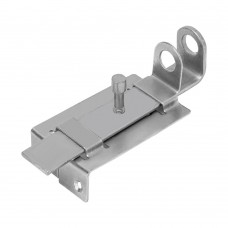 Задвижка дверная ЗД-04, цинк, (Металлист) (91508)