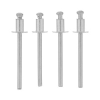 Заклепки, 4.0 х 6 мм, 50 шт. Matrix (40631)