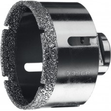 Коронка алмазная вакуумная АВК, d 70 мм, М14, 15 мм кромка ЗУБР Профессионал 29865-70