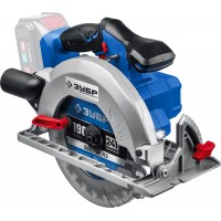 Бесщеточная пила циркулярная 20 В d190 мм без АКБ Профессионал ЗУБР Т7 CPB-190