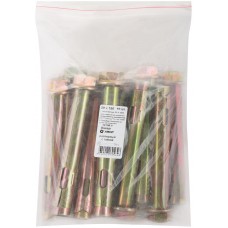 Анкер распорный с гайкой 20х150 10 шт Фасовка (26198-0)