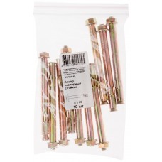 Анкер распорный с гайкой 8х85 10 шт Фасовка (26150-0)