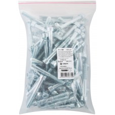 Болт головка - внутренний 6-гранник 8х50 мм DIN 912 100 шт 27621-0