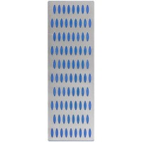 Брусок абразивный алмазный 150х50 мм, Р 800 ( синий ) (38335)