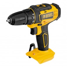 Дрель-шуруповерт аккумуляторная CDL-18-0, Li-Ion, 18 В Denzel (26117)