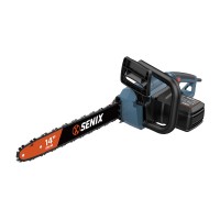 Электрическая цепная поперечное исполнение пила 2000Вт, 35 (14)