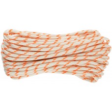 Фал капроновый плетеный 24-х прядный с сердечником 10 мм х 20 м, р/н= 1600 кгс (68429)